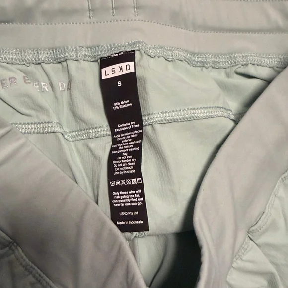 Light Mint Green LSKD Men's Shorts NWOT never worn been sitting in my drawer - Picture 6 of 6